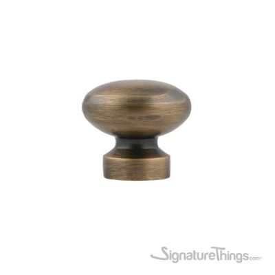 Drapery Hardware - Curtain Rod - Brass Regency Finial