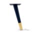 18 Inch Trendy heavy duty furniture leg - Black & Gold