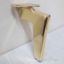 6 Inch L Type  Trendy heavy duty furniture leg - Gold