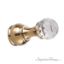 Crystal Wall Robe Hook  - Gold Finish