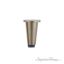 L-76 Furniture Leg - Polished Chrome