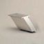 L-47 Furniture Leg - Polished Chrome