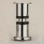 L-45 - 50mm Furniture Leg - Polished Chrome