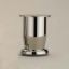 L-26 - 63mm Furniture Leg - Polished Chrome