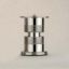 L-12 - 50mm - Furniture Leg - Polished Chrome