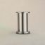 L-3 - 50mm - Furniture Leg - Polished Chrome - Glossy