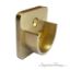 Brass Heavy Duty Square Backplate Open Flange with invisible screws