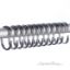 Brass C Shaped Curtain Rings Set of 12 - Polished Chrome