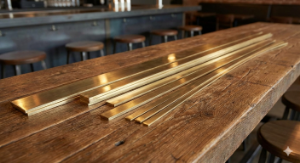 SignatureThings.com Brass Hardware Brass Flats for Inlay