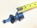 Iron Trophy Shaped Curtain Rod Finials