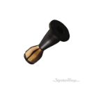 SISL-01 - Premium Aluminium Furniture Legs with PVD Finish - Black / Physical Vapor Deposition Gold