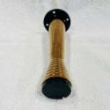 SISL-02 - Designer Aluminium Furniture Legs with PVD Finish - Physical Vapor Deposition Gold