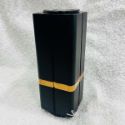 SISL-04 - Luxury Aluminium Furniture Legs with PVD Finish - Black / PVD Gold – Black / Physical Vapor Deposition Gold