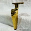 SISL-07 - Modern Aluminium Furniture Legs – 6 Inch - PVD Gold