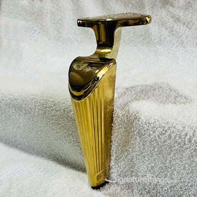 SignatureThings.com Brass Hardware SISL-07 - Modern Aluminium Furniture Legs – 6 Inch