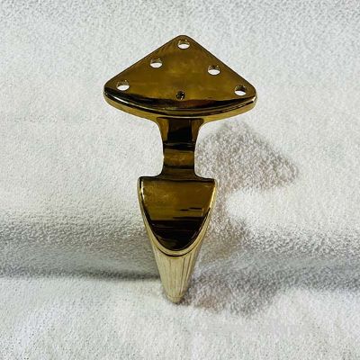 SignatureThings.com Brass Hardware SISL-07 - Modern Aluminium Furniture Legs – 6 Inch
