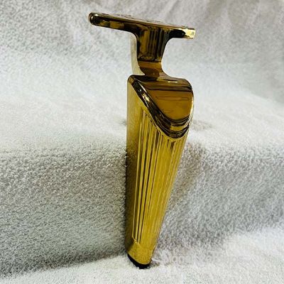 SignatureThings.com Brass Hardware SISL-07 - Modern Aluminium Furniture Legs – 6 Inch