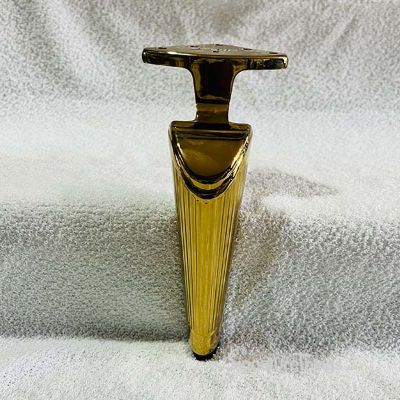 SignatureThings.com Brass Hardware SISL-07 - Modern Aluminium Furniture Legs – 6 Inch