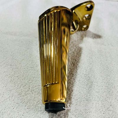 SignatureThings.com Brass Hardware SISL-07 - Modern Aluminium Furniture Legs – 6 Inch