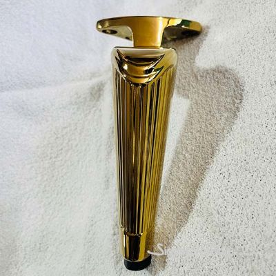 SignatureThings.com Brass Hardware SISL-07 - Modern Aluminium Furniture Legs – 6 Inch