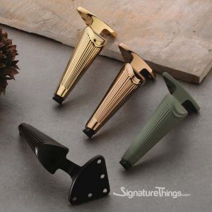SISL-07 - Modern Aluminium Furniture Legs – 6 Inch