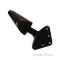 SISL-07 - Modern Aluminium Furniture Legs – 6 Inch - Black