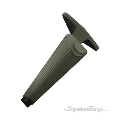 SignatureThings.com Brass Hardware SISL-07 - Modern Aluminium Furniture Legs – 6 Inch