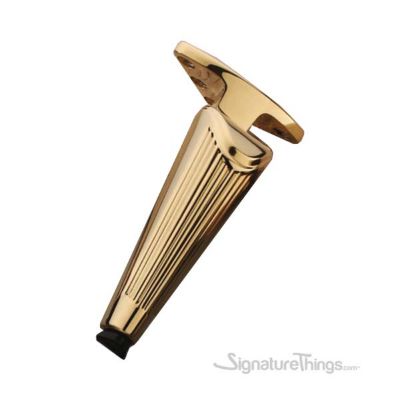 SignatureThings.com Brass Hardware SISL-07 - Modern Aluminium Furniture Legs – 6 Inch