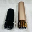 SSL-01 - Premium Aluminium Furniture Legs with PVD Finish - PVD Rose and Black