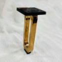 SSL-03 - Premium Aluminium Furniture Legs with PVD Finish - PVD Gold