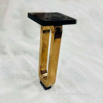 SignatureThings.com Brass Hardware SSL-03 - Premium Aluminium Furniture Legs with PVD Finish