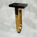 SSL-03 - Premium Aluminium Furniture Legs with PVD Finish - PVD Gold
