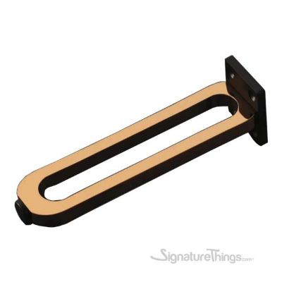 SignatureThings.com Brass Hardware SSL-03 - Premium Aluminium Furniture Legs with PVD Finish