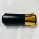 SSL-04 - Premium Aluminium Furniture Legs with PVD Finish - Black / PVD Gold