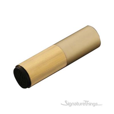 SignatureThings.com Brass Hardware SSL-06 - Premium Aluminium Furniture Legs with PVD Finish