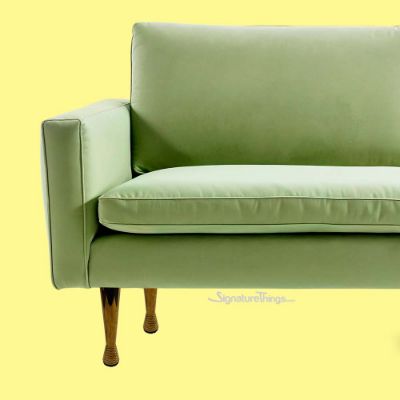 SignatureThings.com Brass Hardware SISL-02 - Designer Aluminium Furniture Legs with PVD Finish