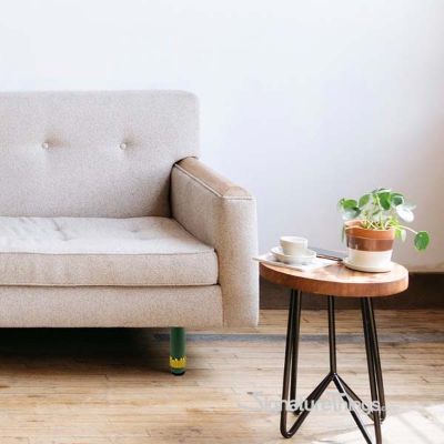 SignatureThings.com Brass Hardware SISL-05 - Premium Aluminium Furniture Legs with PVD Finish