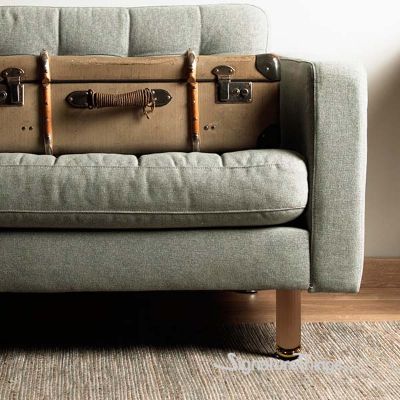 SignatureThings.com Brass Hardware SISL-06 - Premium Aluminium Furniture Legs with PVD Finish