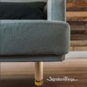 SSL-01 - Premium Aluminium Furniture Legs with PVD Finish