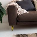 SSL-02 - Premium Aluminium Furniture Legs with PVD Finish