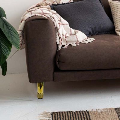 SignatureThings.com Brass Hardware SSL-02 - Premium Aluminium Furniture Legs with PVD Finish