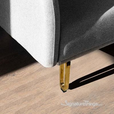 SignatureThings.com Brass Hardware SSL-03 - Premium Aluminium Furniture Legs with PVD Finish