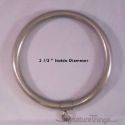 Brass Round Curtain Rings With Eyelet