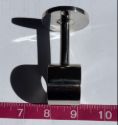 Standard Rod Center Bracket For Closet Rod and Curtain Rod | SignatureThings.com