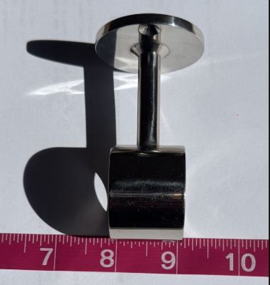 SignatureThings.com Brass Hardware Standard Rod Center Bracket