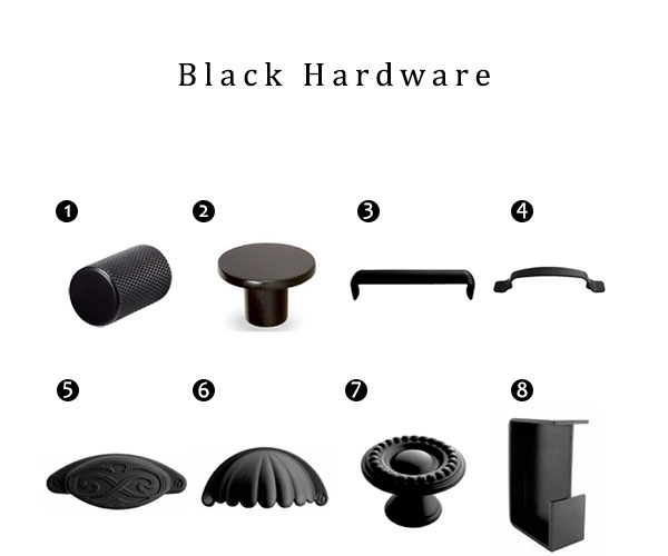 Black Hardware