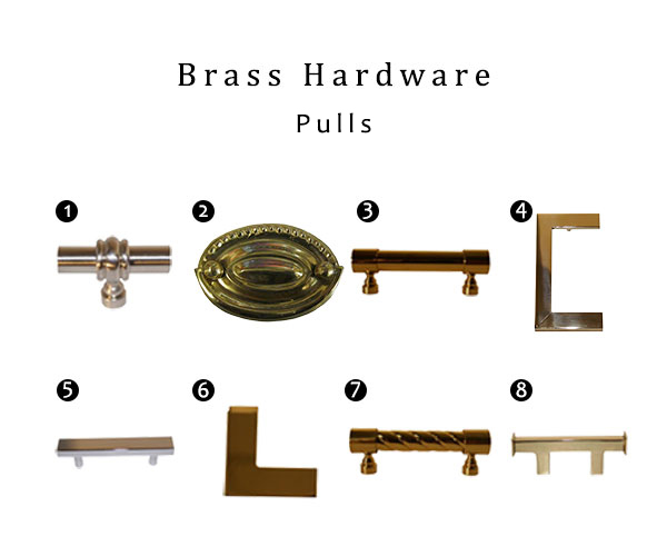 Brass Hardware - Pulls