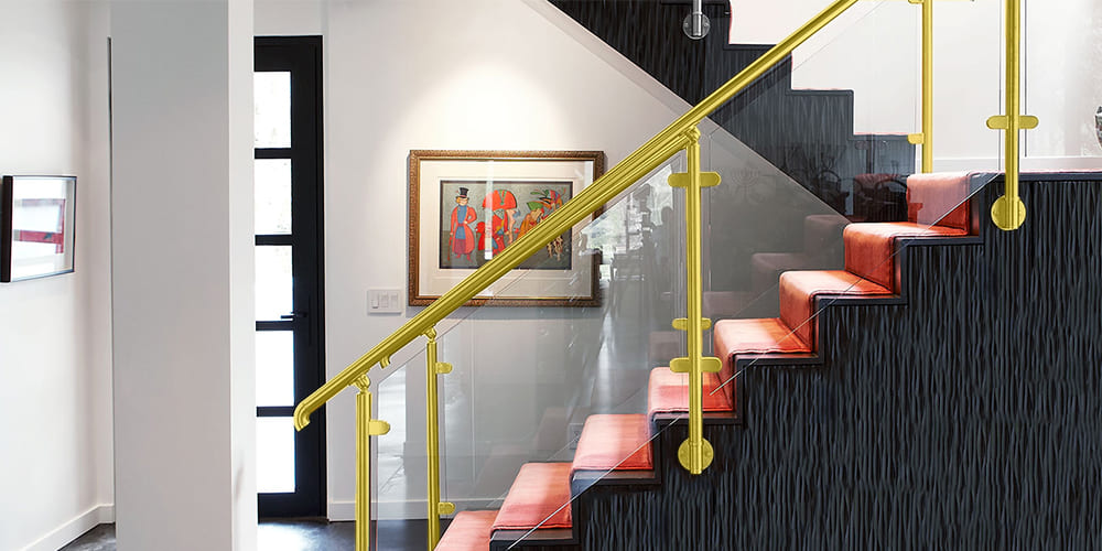 How to Choose a Perfect Handrail & Staircase Design