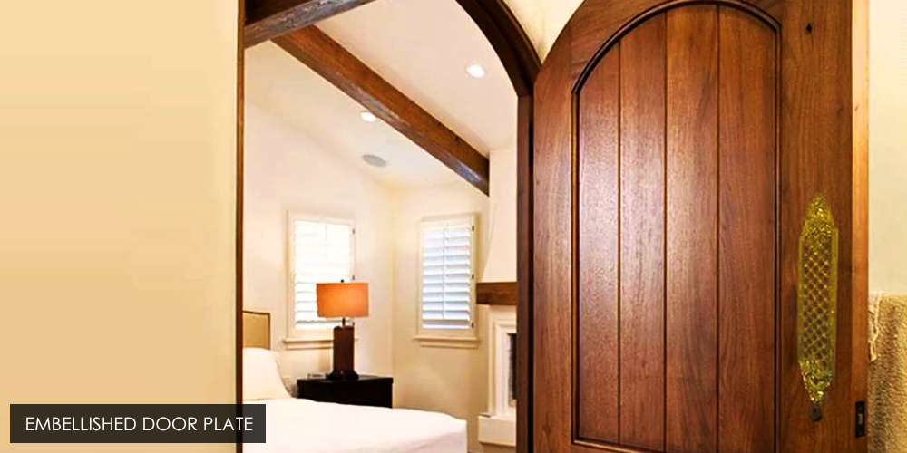Embellished Door Plate