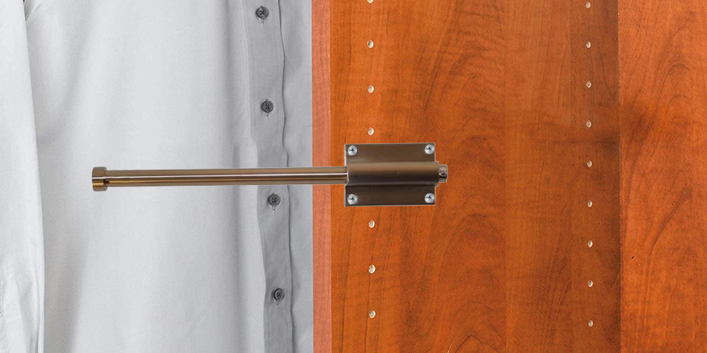 Valet Rods – An Essential Addition for Every Closets